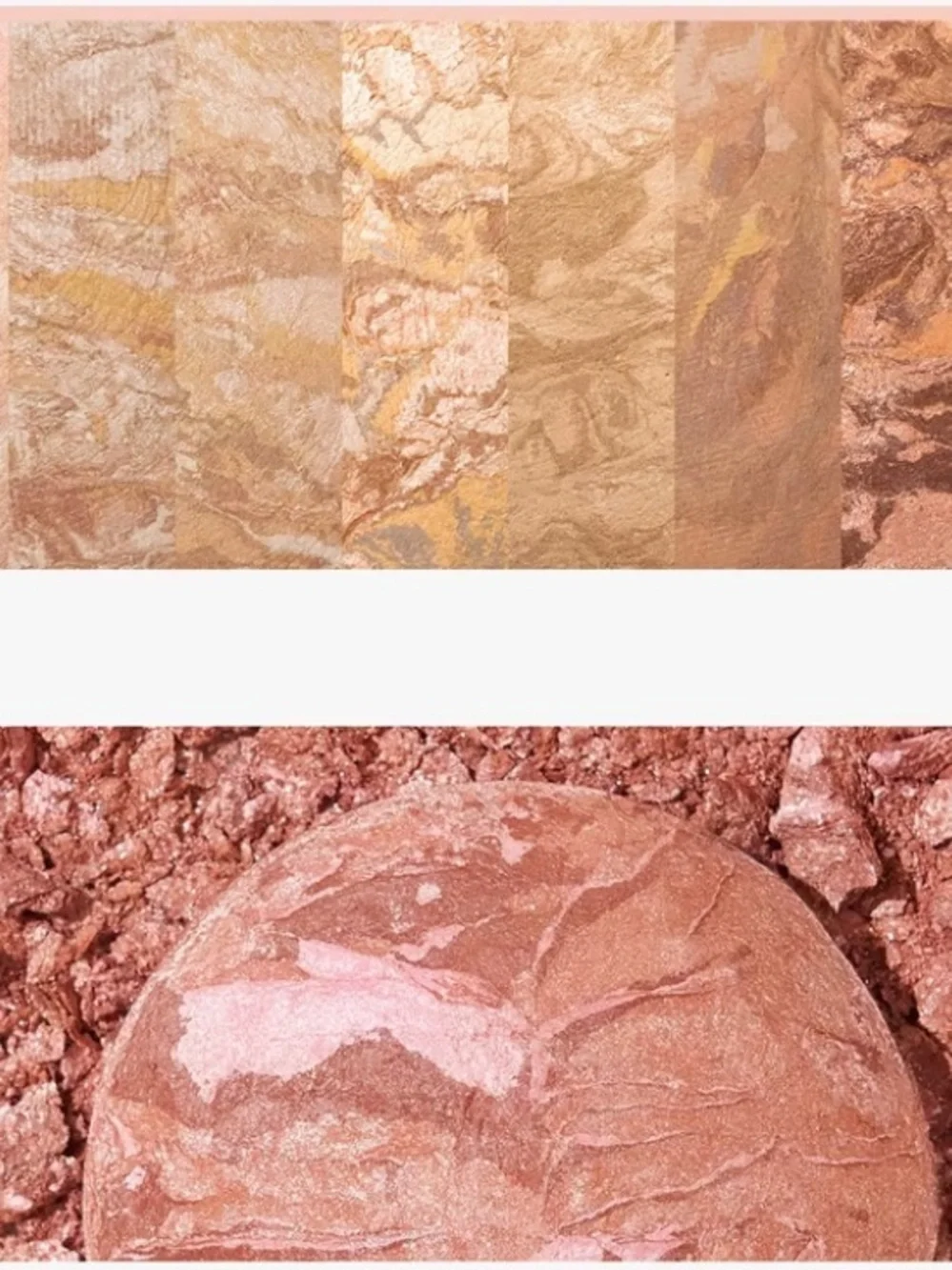 Baked Mineral make up set .  3 pc set